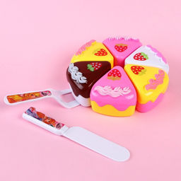 Игровой набор посуды детский Чаепитие, тортик и 2 столовых прибора, с книгой рецептов, WINX фото 2