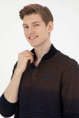 Мужской темно-синий свитшот Скидка 20% в корзине - U.s. polo assn фото 2