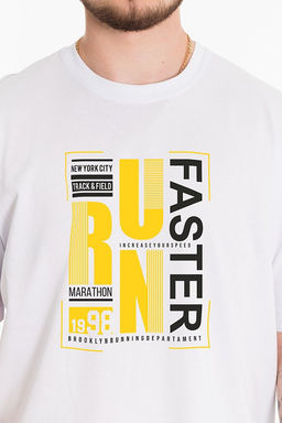 Футболка М125086Па белый