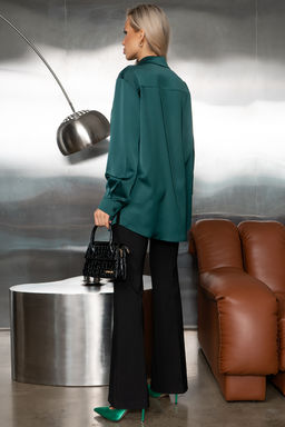 Рубашка (изумрудный) Б11-133/3