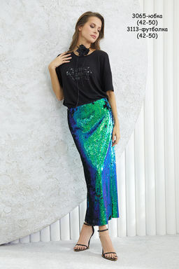 Футболка 3113 - Niv niv фото 2