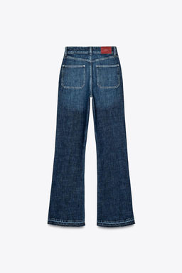 Z1975 HIGH-WAIST BOOTCUT JEANS - Zara фото 4