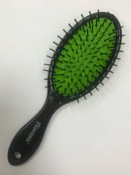 Расческа "FLORANS" д\волос массажная 9922. (12)