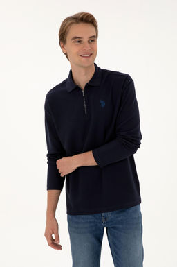 Erkek Lacivert Sweatshirt Sepette S_rpriz _ndirim - U.s. polo assn фото 3