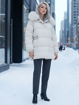 Куртка зимняя с мехом Бренд: Visdeer  фото 21