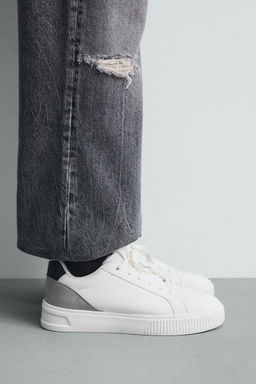 TRAINERS WITH HEEL DETAIL - Zara фото 8