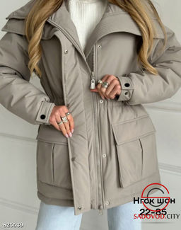 Куртка женская с капюшоном