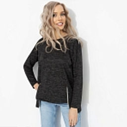 Свитшот с акцентными молниями, Городской драйв - Charutti фото 12