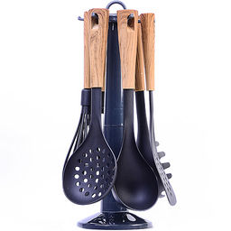 29522 Кухонный набор на подставка 7 пр нейлон/термопластик MB (х6)