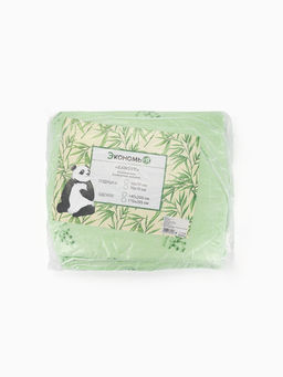 Одеяло "Экономь и Я" БАМБУК 200*215 см, бамбуковое волокно 150 гр, чехол п/э