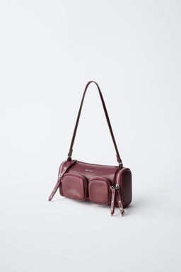SHOULDER BOLSILLOS / Granate - Zara фото 2