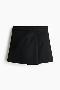 Minifalda pantal?n de sarga