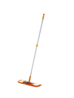Швабра BASIC DUO с 2-мя насадками, с телескопической рукояткой - DomCraft фото 5