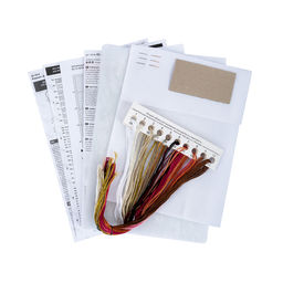 Набор для вышивания PANNA IG-7015 Игрушка. Дружок 8.5 х 9 см