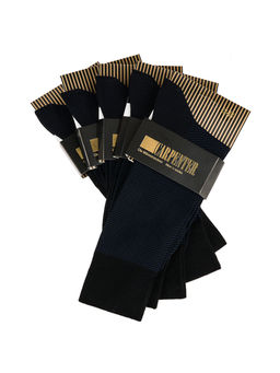 Носки мужские (в упаковке 5 пар) CARPENTER Cr-18/01 черно-синий