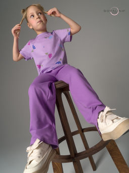 Костюм Лето сиреневый колокольчик-сирень - Sovalina фото 10