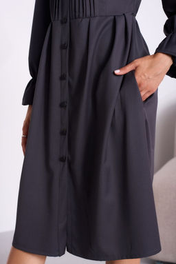 Платье Celentano 5051 графит  фото 5