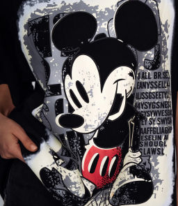 Футболка #КТ6-62, чёрный