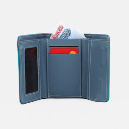 Кошелёк на магните, цвет бирюзовый - Simaland фото 3