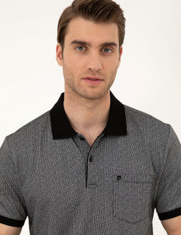 Siyah Regular Fit Ti__rt - Pierre cardin фото 2