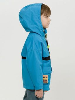 PELICAN, ветровка для мальчиков, Голубой фото 3