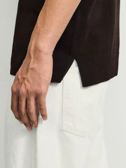 Джемпер поло relax fit / Zarina  фото 7