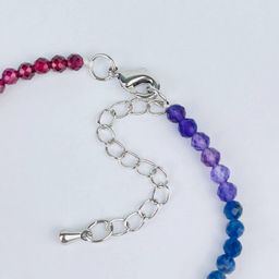 Браслет 7 чакр из Самоцветов 16 см +