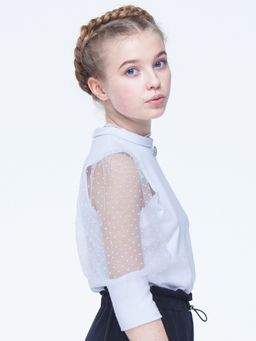 Водолазка белый 212242215 - Nota bene фото 12