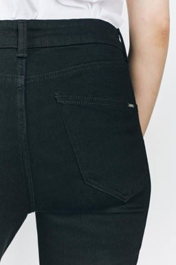 ZW COLLECTION BOOTCUT MID-WAIST JEANS - Zara фото 12