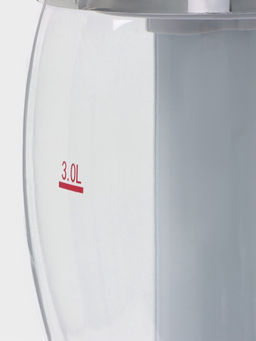 Башня пивная Вавилон стиль, колба 3 л, ёмкость для льда, подсветка, пластик, серебристый - Simaland фото 2