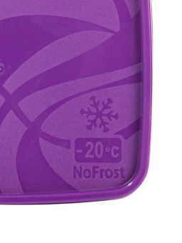 Контейнер для заморозки ALASKA 1.2л фиолетовый - Attribute фото 5