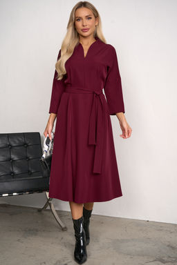 Платье Турин (винный) Р11-1222/5 - Николь фото 6