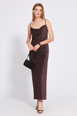 Платье 2526 медь