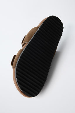 STORIESZ - SANDALIA PIEL / Marr?n - Zara фото 8