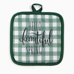 Прихватка Доляна Spring 17х17 см, 100% п/э  фото 3