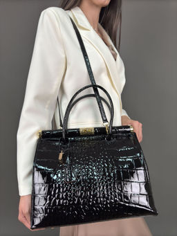 Сумка женская из телячьей кожи