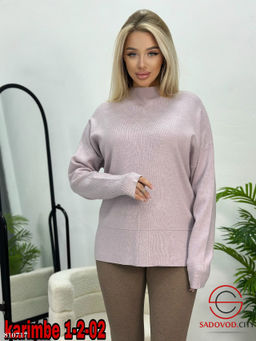 Кофта женская однотонная - Bruno фото 8