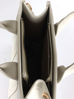 Сумка женская искусственная кожа DJ-CM 7172-COCONUT CREAM, 2отд, плечевой ремень, кремовый SALE 263821 - Adelia фото 7