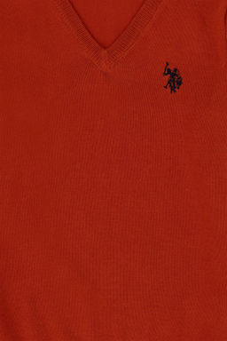 Базовый свитер с плиткой для мальчика - U.s. polo assn фото 3