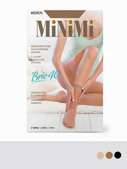 calz. Brio 40 Lycra (240/24) носки (2 пары)*** - daino - Minimi фото 4