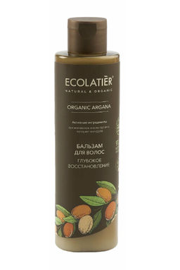 Ecolatier Organic Farm GREEN Масло д/волос Глубок.восст.секущ.кончиков "ARGANA Oil" 250мл