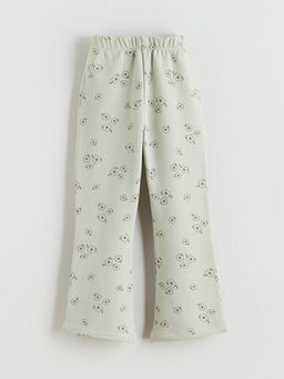 Beli Lastikli K?z ?ocuk Tayt Pantolon