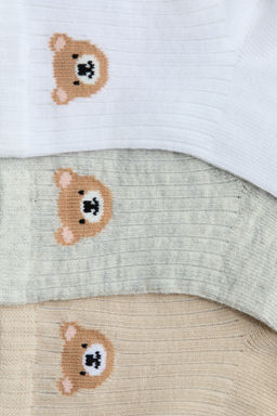 Pack de 3 calcetines