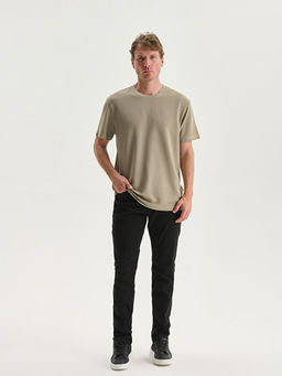 Bisiklet Yaka K?sa Kollu Erkek Ti??rt