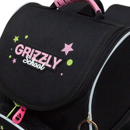 RAm-684-5 Рюкзак школьный с обвесом и мешком для обуви - Grizzly фото 21
