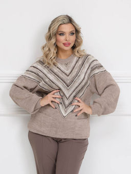 Джемпер Др5-544/7 - Wisell фото 9