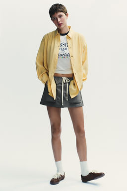 OVERSIZE FLOWING SHIRT