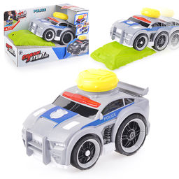 Машина (свет/звук) в коробке