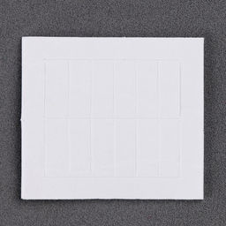 Набор для украшения Бабочки, набор 12 шт, цвет голография серебро - Страна карнавалия фото 4