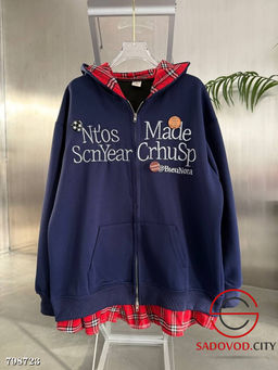 Стильные объемные худи на зипке - Bruno фото 2